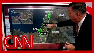 Military expert shows on map where Israeli forces will face challenges in Gaza