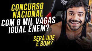 CONCURSO UNIFICADO NACIONAL COM 8 MIL VAGAS: SAIBA TUDO!