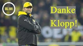 Jürgen Klopp - Thank you! | Borussia Dortmund 2014/15