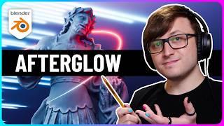It's HERE!  - Afterglow for Blender is FINALLY available! (Crash Course)