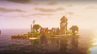 Transforming an Island in Minecraft
