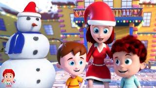 Jingle Bell Dance, जिंगल बेल जिंगल बेल, Hindi Rhymes for Children