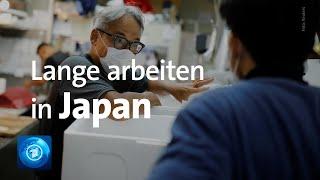 Rente mit 80? Japaner arbeiten bis ins hohe Alter