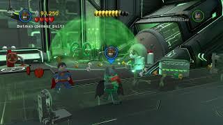 LEGO Batman 2 DC Super Heroes 100% Guide - Research & Development (All Minikits, Citizen in Peril)