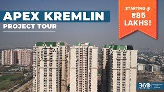 Apex Kremlin Siddhartha Vihar | Complete Project Tour | 360 Propguide