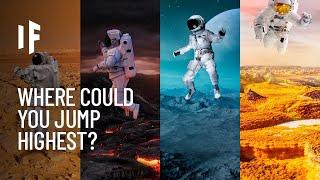 What If You Jumped on Every Planet in the Solar System?