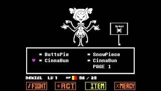 Undertale - Muffet (Pacifist) / Маффет (Пацифист)