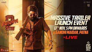 Pushpa 2 The Rule Massive Trailer Launch Event | Allu Arjun | Sukumar | Rashmika Mandanna | DSP