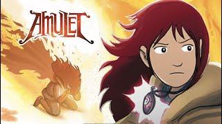 Amulet: childhood dark fantasy