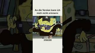 Werde meinen Kindern NUR diese Version zeigen LOL HAHA  #meme #witzig #ytshorts #spongebob #lustig