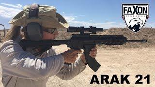 Faxon ARAK 21 Overview Video