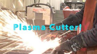 How to use a plasma cutter