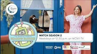 Reading Buddies Season 2: Watch Weekdays at 12:30 p.m. on WCNY-TV