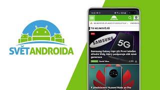 Aplikace Svět Androida v obchodě Google Play