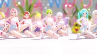 【MMD】DIA (다이아) - WooWoo (우우) [Motion DL]