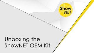 Unboxing the ShowNET OEM kit - laser mainboard for integrators and laser companies