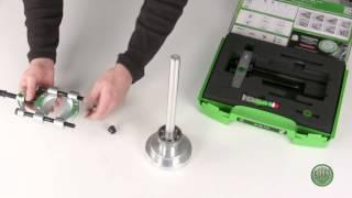 KUKKO 17-A (Separating-set with quick clamping pressure spindle)