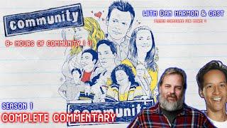 Community - Season 1 Complete Creator Commentary | 9 Hour Special