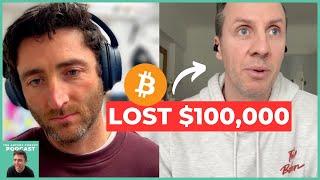 How I Lost $100,000 BETTING on Bitcoin