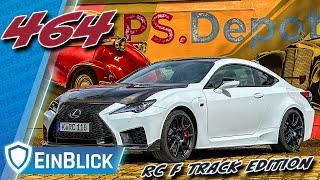 Last SAMURAI trägt CARBON! Lexus RC F Track Edition - Erfrischend veraltet und einfach sympathisch