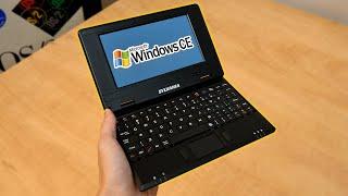 Exploring a Terrible Windows CE Netbook