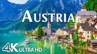 Austria 4K • Scenic Relaxation Film With Peaceful Music - Stunning Nature | 4K Video UltraHD