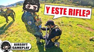 PARTICIPÉ en una SIMULACIÓN MILITAR y... Estuvo RARA  ▬ Yio Airsoft