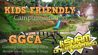 Kids Friendly CAMPING GROUND | GGCA Gunung Geulis Camp Area