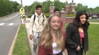 Students at Ridgewood HS participate in nationwide school walkout to call for gun reform