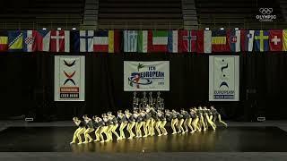 2023 ICU Europeans Junior Jazz - Team Ukraine