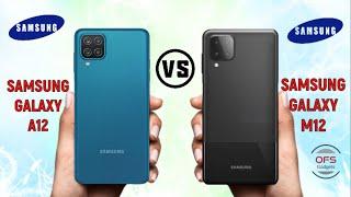 Samsung Galaxy A12 vs Samsung Galaxy M12