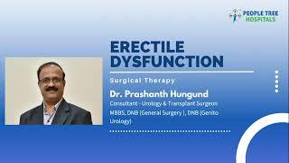 Erectile Dysfunction - Surgical Therapy