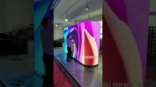 Goldluck Creative LED Display.#led #leddisplay #ytshorts #youtubeshorts