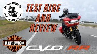 2025 Harley-Davidson CVO Road Glide RR Test Ride!! Wow!!