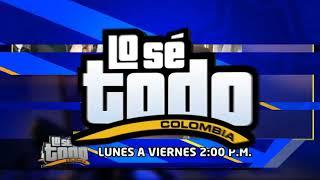 Sintoniza Lo Sé Todo en Canal 1 de lunes a viernes a las 2:00 p.m.