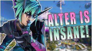 ALTER IS INSANE!! (Apex Legends Season 21)