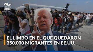 ¿Por qué 350.000 migrantes venezolanos en EE. UU. están en el limbo y en riesgo de ser deportados?