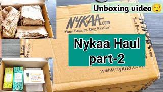 Nykaa Sale (Part-2) || Unboxing video & Products first impression || Sunaina Kapur