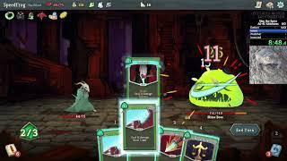 Slay the Spire 4 Character Glitchless Speedrun in 42:52.9