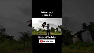 TUTORIAL MEMBUAT LAYANGAN BEBEAN MOTIF JAMAN DULU🪁 #shorts #layanganbebean