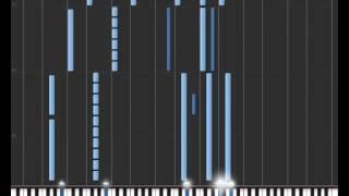 WoW Wrath of the Lich King - Main Theme piano (MIDI)