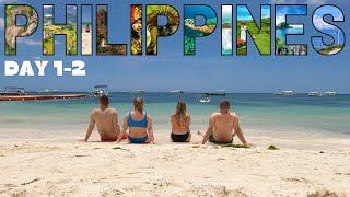 Traveling to the Philippines. / Day 1-2: London to Manila /