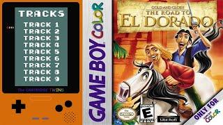 Gold and Glory: The Road to El Dorado - Game Boy Color