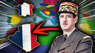 What if France kept Algeria?