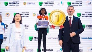 9-year-old Pooja Shree R wins Gold at 26th Asian Youth Under-10 Girls Rapid 2024