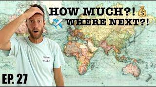 How Much Does it ACTUALLY COST to Travel Full Time | Ep. 27