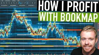How I Profited $3984 Using Book Map Day Trading!