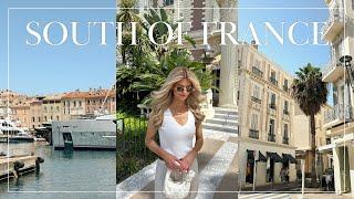 SÜDFRANKREICH VLOG | CANNES, ST. TROPEZ, MONTE CARLO & NIZZA | theglazedblonde