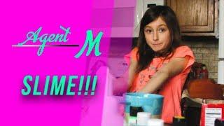 Agent M SLIME - Agent M Teaches A.J. Unlimited How to Make Slime!