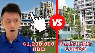HDB Vs Condo! Which Would You Rather Choose? 